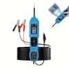 Smart Car Circuit Tester with Led Voltage Display, USB Powered, Compatible with 3.5-36V Dc Automotive Electrical Systems, Digital Multimeter Probe