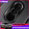 For Volkswagen Touareg MK3 -2024 Rear Armrest Water Cup Panel Decorative Frame Car Interior Decoration Modification Parts