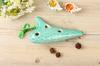 TNG Ocarina Instrument [Alto/C/AC / 12 Holes / Emerald] (with Strap) Glazed Finish Ocean Wave Pattern