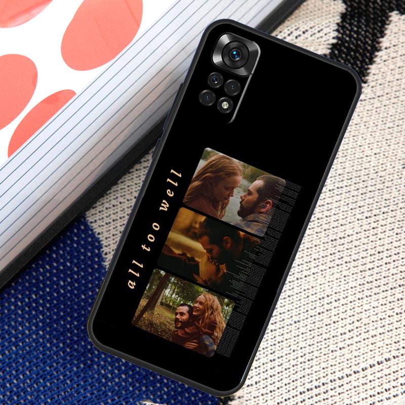 All Too Well Lyrics Art Case For Xiaomi Redmi Note 11 10 8 9 12 Pro Note 11S 10S 9S 8T Redmi 10 10C 12C 9C 9T Cover