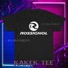 Nueva Camiseta Camiseta con Logo Rossignol Divertida Tallas S a 5XL