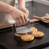 Manual Hamburger Patty Maker Anti-rust Grill Press Durable Barbecue Press Plate  Dough