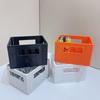 Battery Storage Box Stackable for 20 2A Or 30 3A Batteries with High Capacity and Robust Build