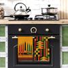 Happy Kwanzaa Kitchen Towels n n Heritage Festival Dish Towels Harvest Kinara Decor Kwanzaa Decorations for Home Party