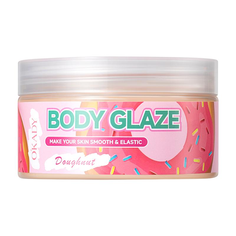 Okady Fragola 200G Grande Capacità Fragranza Duratura Lozione Corpo Crema Cura Pelle Smalto Corpo