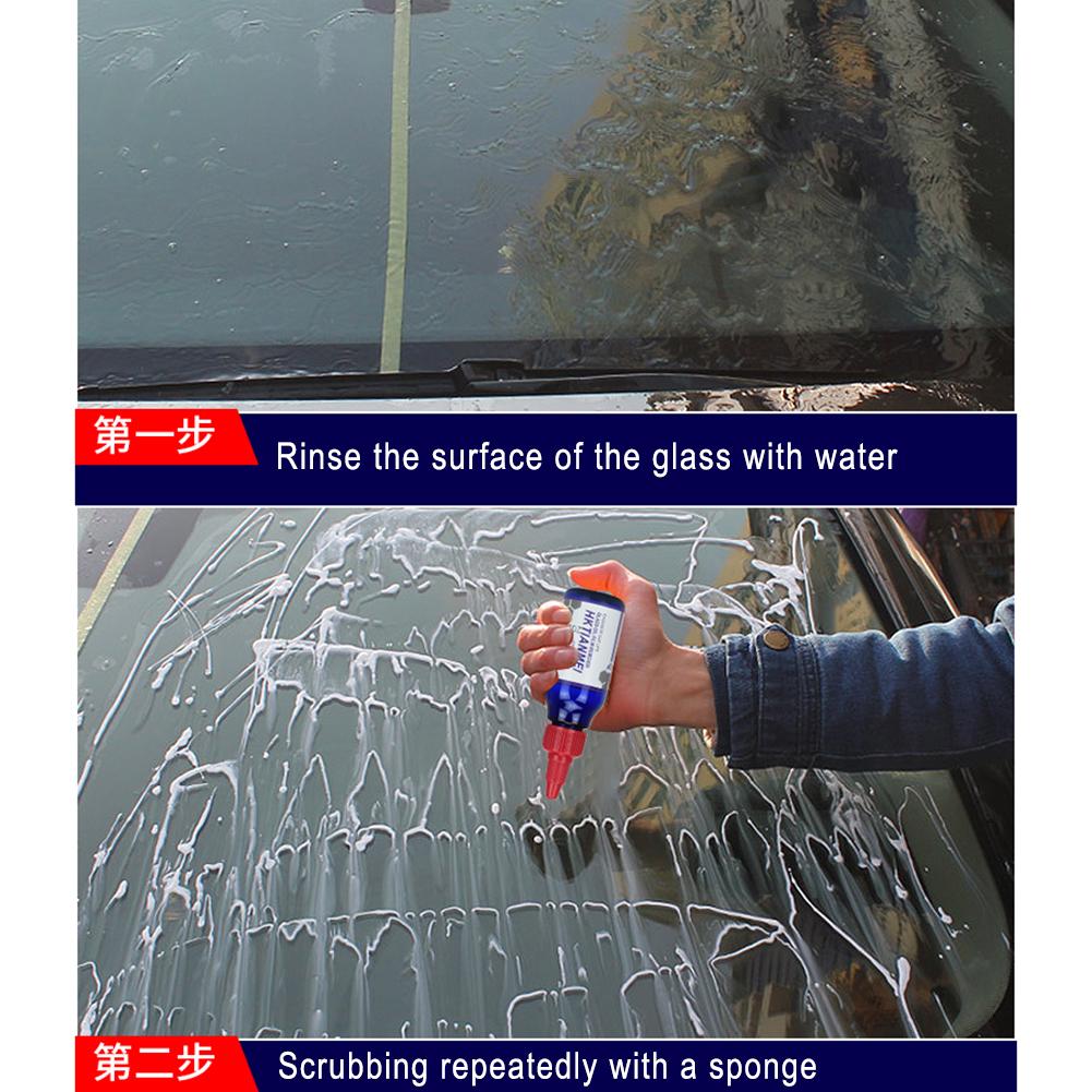 Buy 60ML Car Glass Coating 9H Automotive Glass Coating Agent Rainproof