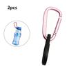 2pcs 10*3cm Silicone Sports Water Bottle Holder Outdoor Camping Water Bottle Hook  for Electric Bike