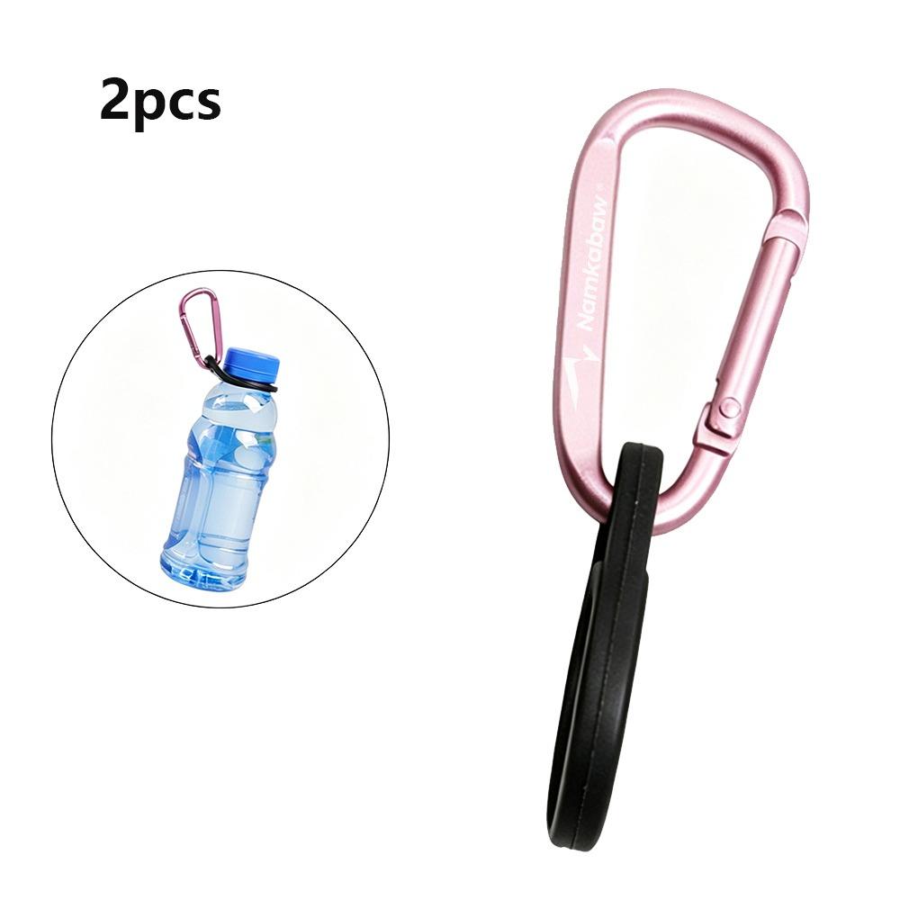 2pcs 10*3cm Silicone Sports Water Bottle Holder Outdoor Camping Water Bottle Hook for Electric Bike