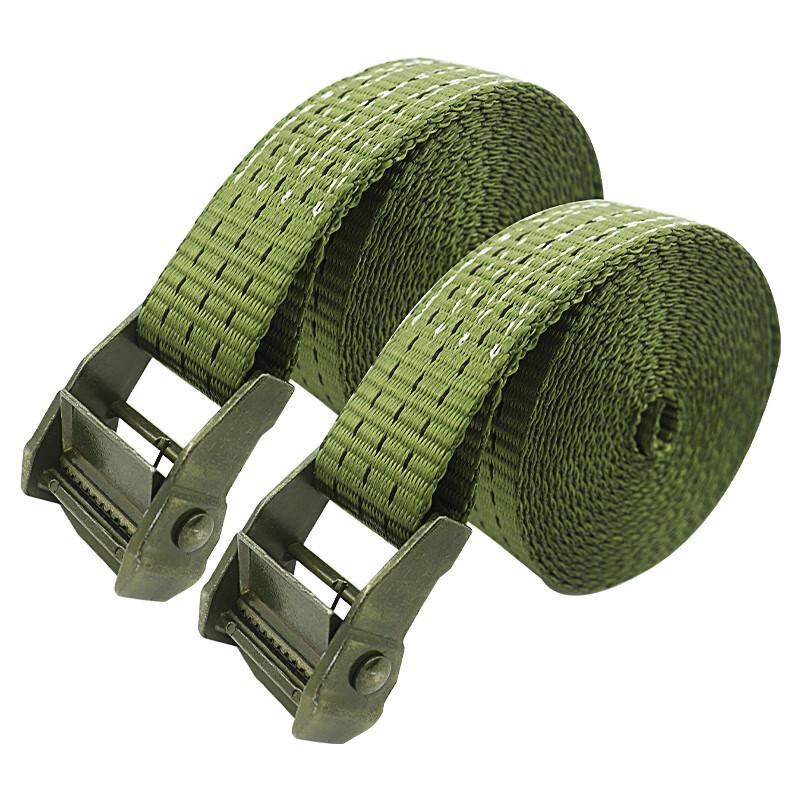 Heavy-Duty Metal Buckle Cargo Lashing Strap