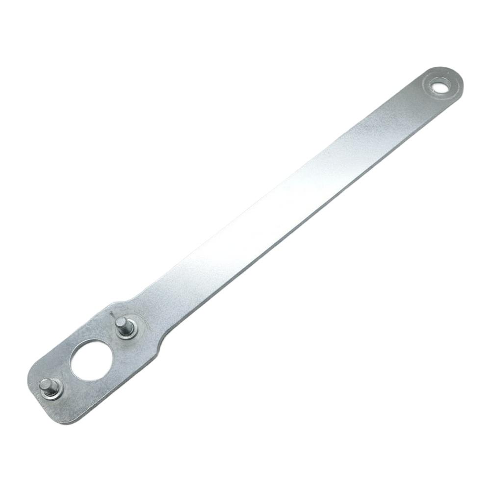 Iron Grinder Wrench for 230mm Angle Grinder with 180 Degree Angle and 35mm Distance Suitable for Polishing Tasks