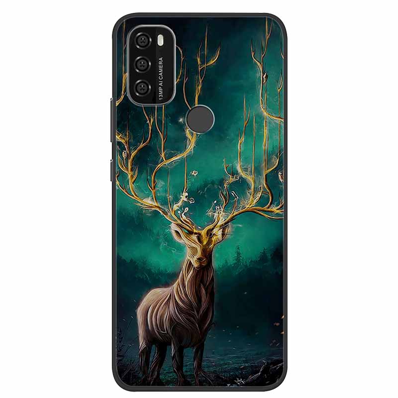For Blackview A100 Case Marble Soft Silicone Back Case for Blackview A 70 A70 A55 Phone Cover Blackview A100 A55 Coque Funda Bag