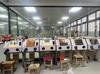 F5870-Trendy Octagram Zircon Stud Earrings for Women S999 Pure Silver Versatile Personality High Street Style Sterling Silver