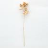 Artificial Flowers Gold Rose Plated Gold Roses Flower Birthday Valentines Day Creative Gift Rose Festival Home Party Decor