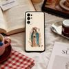G-Guadalupe Art V-Virgin De   Phone Case For Samsung S 25,24,23,22,30,21,10,9,Ultra,Plus,Lite,FE,4,5 G Soft Black Case
