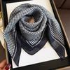 Small square scarf, new Korean version, small fresh polka dots, simple temperament, literary style, atmosphere, headscarf, decorative scarf, silk scar