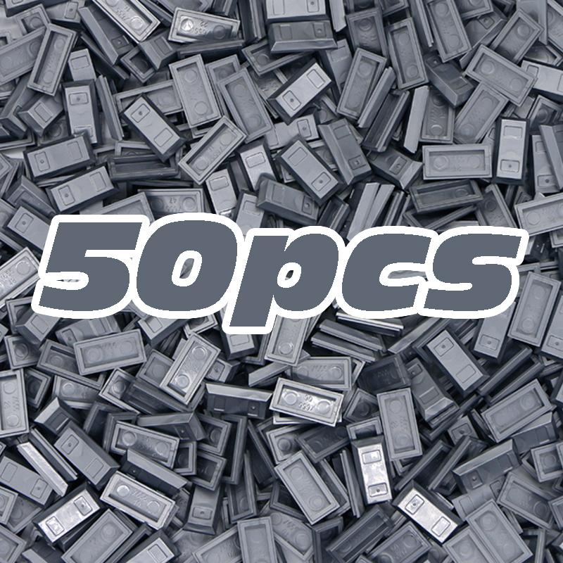 

Творческие деньги, монета, наличные, долларовая купюра, строительные блоки, золото, серебро, бар, городские аксессуары, печатная плитка, игрушка MOC для детей, подарок 50pcs silver