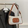 Lässige einfache Frühjahrsmode Schulter kleine quadratische Tasche Damen Trend Unterarmtasche Nischen-Design Umhängetasche