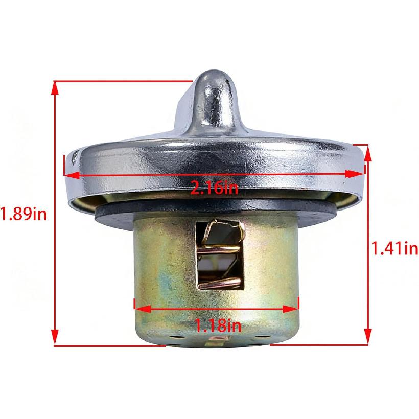 Motorcycle Fuel Gas Tank Cap Cover For GY6 series and 139QMB 152QMI 157QMJ 49cc-250cc For ATV Moped Scooter Go Karts Pit Bike Dirt Bikes