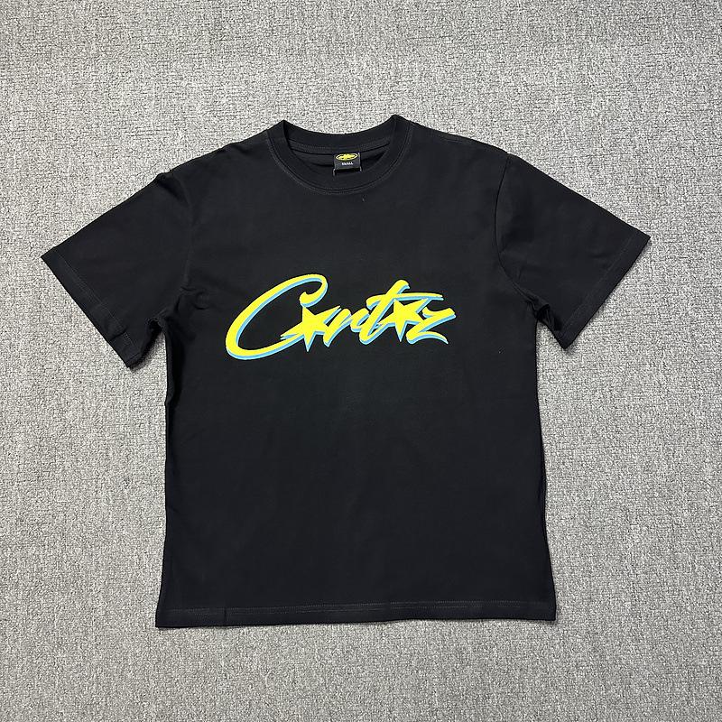 Cross-border corteiz Alcatraz series T-shirt short-sleeved letter Logo digital printing men's and women's tide t trend versatile