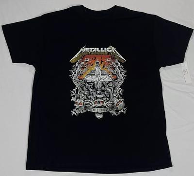 Metallica marškinėliai 1986 m. Master Of Puppets albumo (Dydis Didelis) Nauji marškinėliai su etiketėmis, unisex