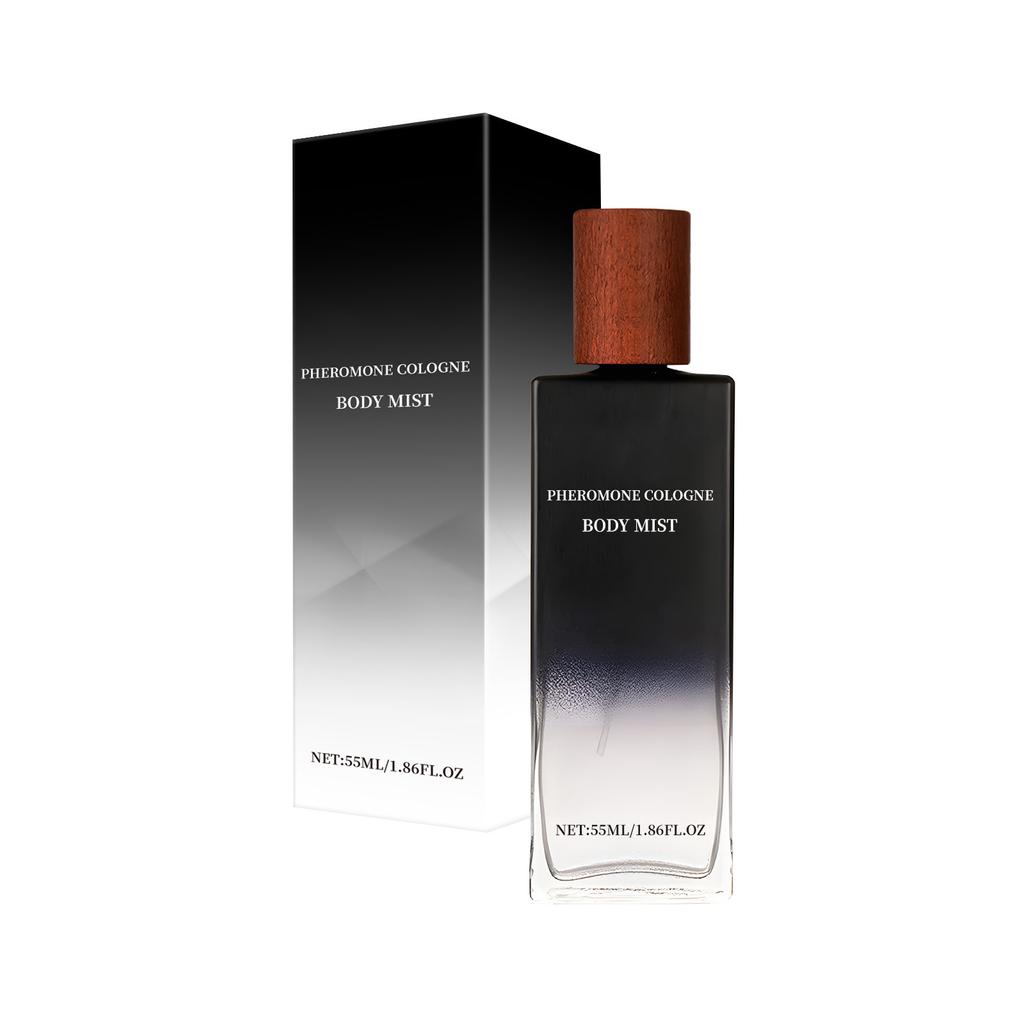 Pheromone Cologne Body Mist,Men's Perfume,Pheromone Perfume,Unique Aroma Molecules,attraction,55ml