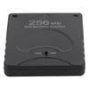 Portable Game Memory Card 256MB Accessory for PS2 PlayStation 2 Game Data Consoleblack