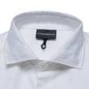 Emporio Armani Solid Color Single Breasted Long Sleeve Shirt Men Shirts White 6L1C86-1N8JZ-0166