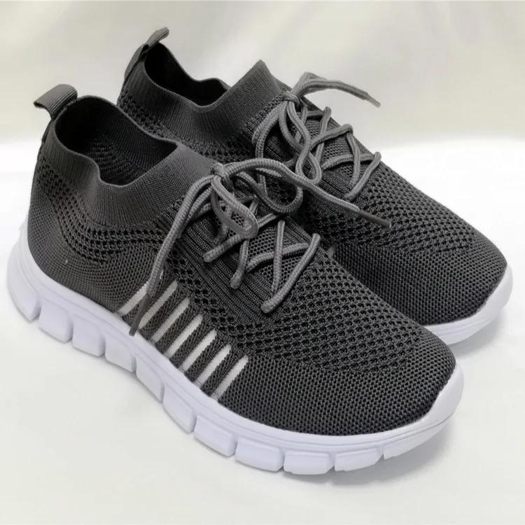 Fashion Women Flat Slip on White Shoes Woman Lightweight White Sneakers Summer Autumn Casual Chaussures Femme Basket Flats Shoes