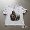 Bigfoot Blowing Dandelion Shirt, Peaceful Sasquatch Tee, Funny Bigfoot Shirt, Woodland Cryptid Shirt, Nature Lover Gift