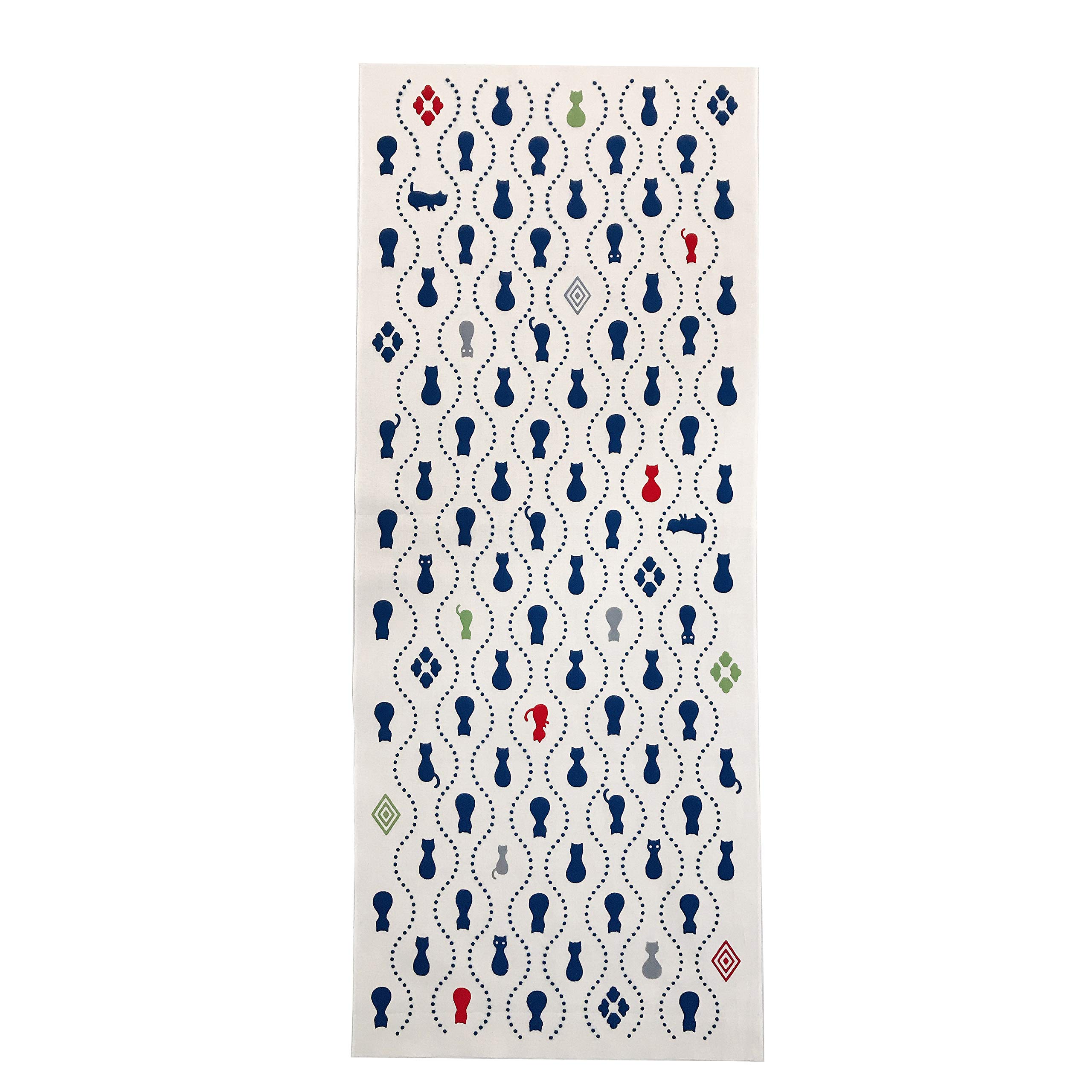 

виготовлено з оригінального комбінезона з гарбузового кота [Edo-ten] Tenugui, пофарбовано в кольори Чу та Ріон, 100% бавовна, Японія,