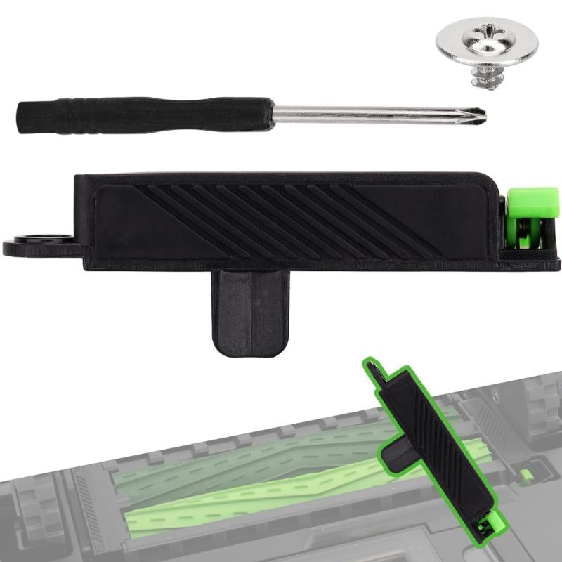 Vacuum Cleaning Head Module Door Latches Replacement Part for i1, i2, i3, i4, 5, i6, i7, i8 Robotic Vacuum Roller Frame