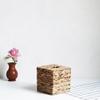 Bohemian Style Rattan Cube Tissue Box with Cover Tissue Holder  Bathroom
