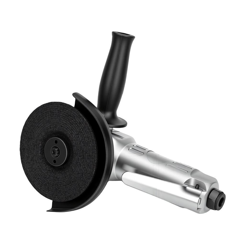 Air Angel Grinder 5 Inch for Metal Ship Woodworking Cutting Polishing Multifunctional Pneumatic Tool