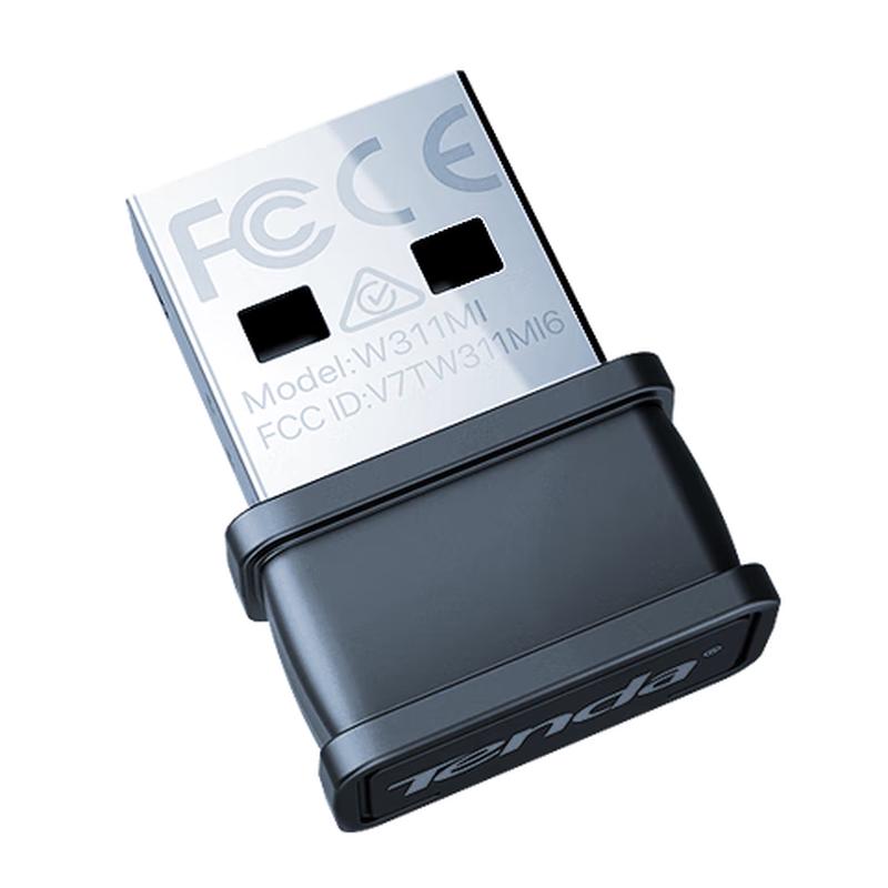 

Tenda Розумний USB WiFi адаптер без драйверів