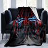 1pc Spider-Man Printing Blanket - Soft, All-Season Throw for Office Blanket,  | Personalized Gift with Adorable Cartoon Design