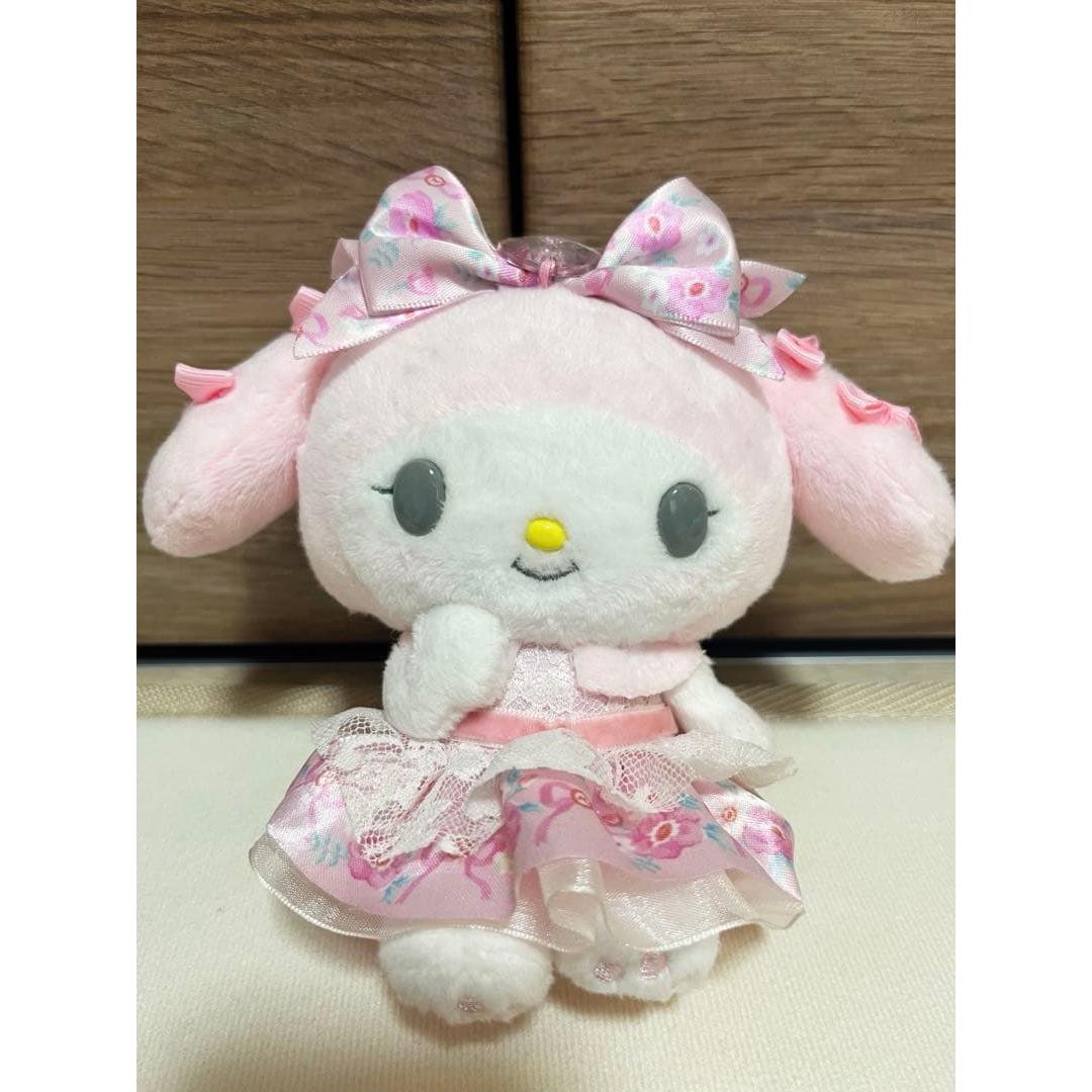 My Melody Cosmetic Mood Plush Toy Mascot Sanrio Rare