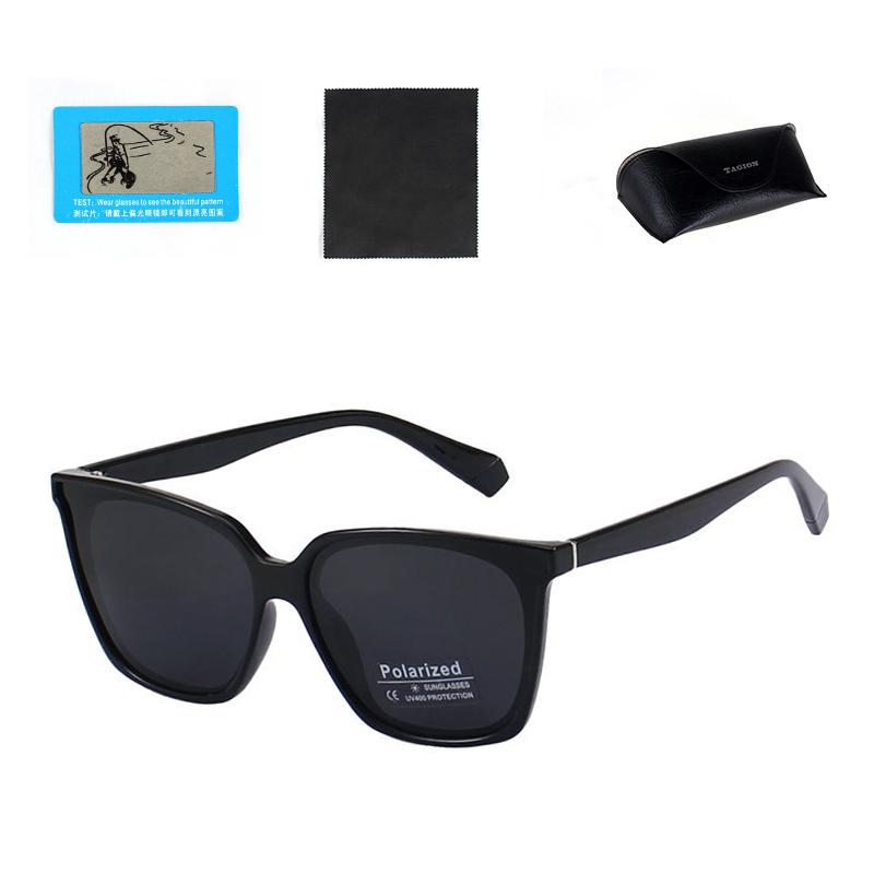 Luxury Brand Designer Sunglasses Men Polarized Hipster Glasses UV400 Hiking Glasses Lentes De Sol Hombre Polaroid Lenses 6006