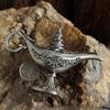1Pc Hot Aladdin Magic Genie Light Oil Lamp Pot Aladdin Lamp Stunning Decoration