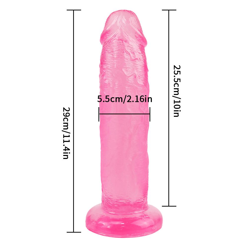MoDi Dildo Realistic Fake Dick Penis Butt Plug Sex Toys for Woman Men