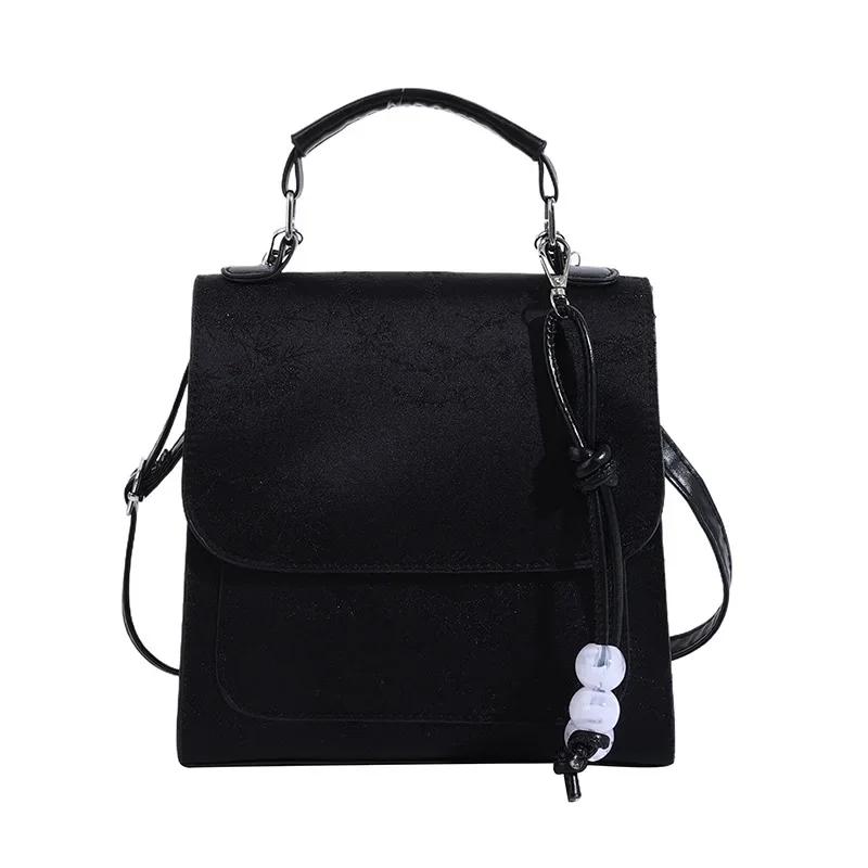 Embroidered Chinese Style Backpack with Chinese Style New Luxury Versatile Single Shoulder Unique Multifunctional Bag
