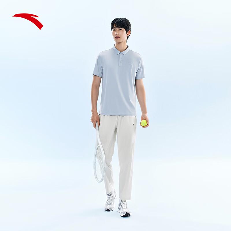 ANTA Men's Quick-Dry Woven Sports Pants