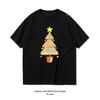 Fairy Christmas Fairy Bread TShirt Women Unisex Casual cotton graphic t shirts Creative streetwear Classic Oneck shirt