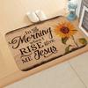 Home Sweet Home Carpet for Living Room Bedroom Rug Door Kitchen Unslip Floor Mats Birthday gift photography props Alfombra Rug