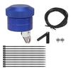 Set lubrifiere lanț motocicletă lubrifiere universală motocicletă sistem de lubrifiere lanț ulei pentru Suzuki Kawasaki KTM biciclete