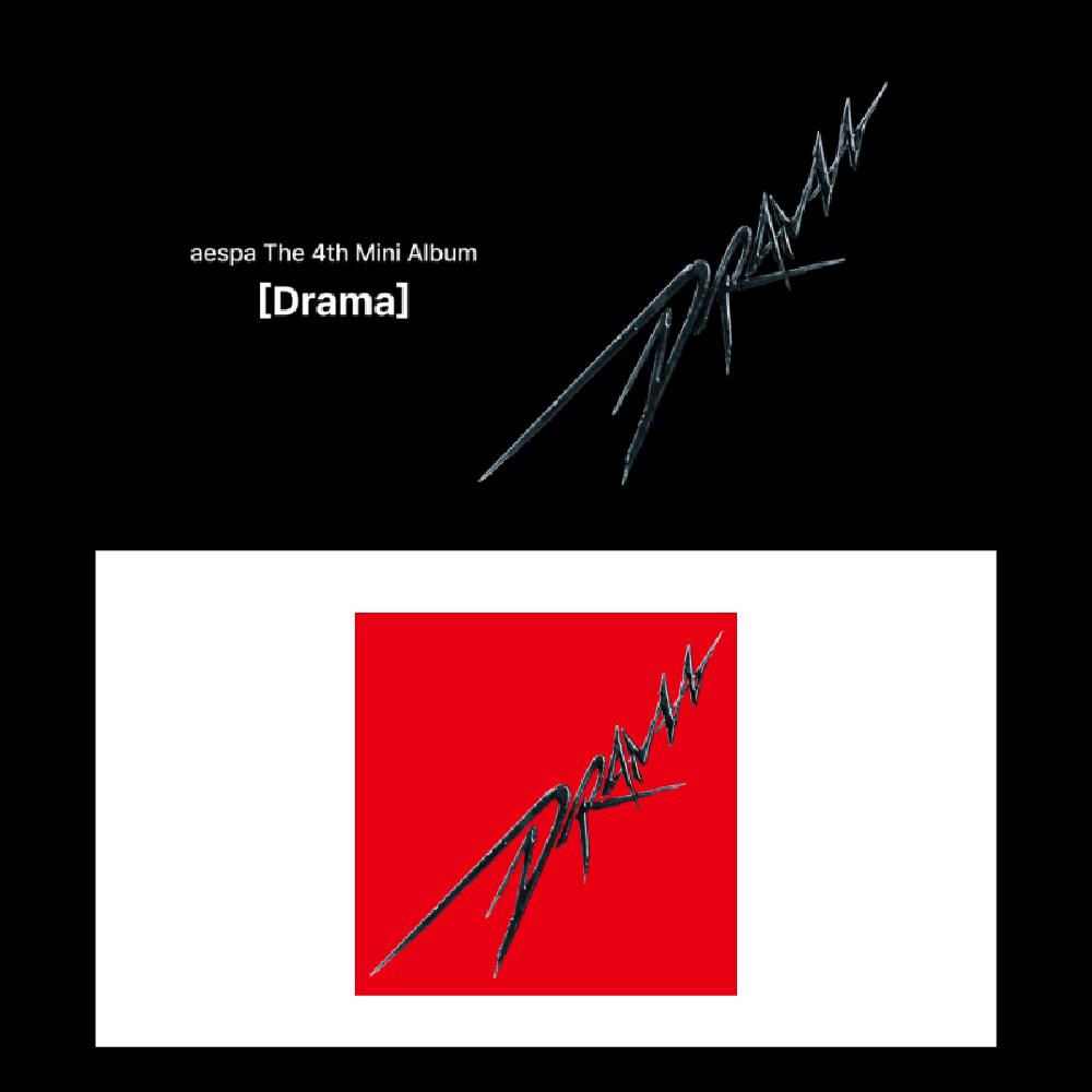 

Предзаказ aespa The 4th Mini Album DRAMA Scene ver.