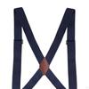 Men Women Suspender Heavy Duty Swivel Hooks Elastic X Type Unisex for Belt Loops Side Clip