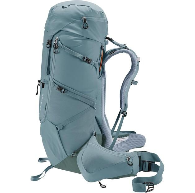 Backpack Deuter Aircontact Core 55+10 SL Shale/ivy (Women's) (3350422-4219)