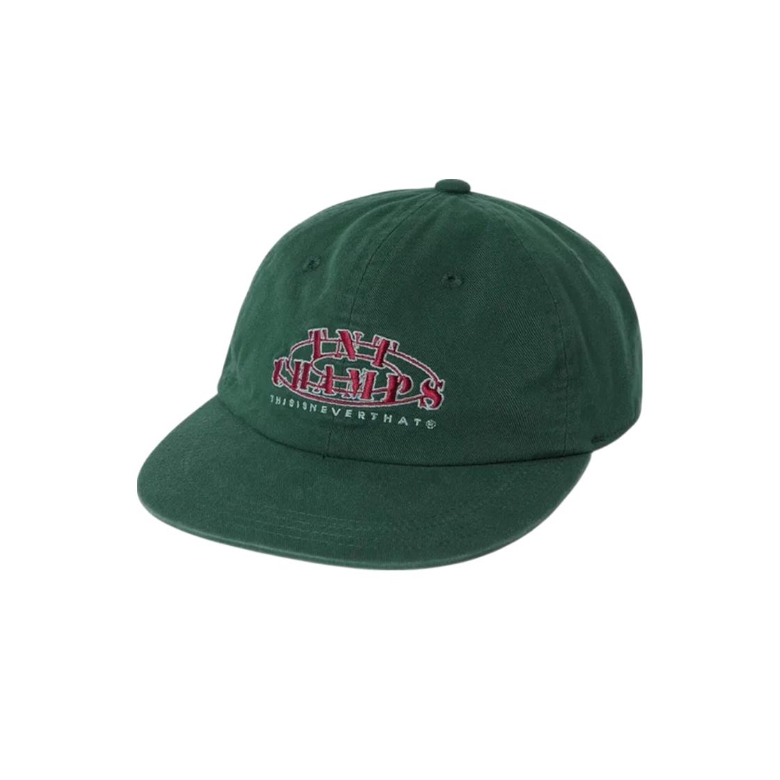thisisneverthat TNT Champs Cap Green ONE SIZE