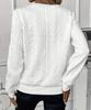 Women's Autumn/Winter Quilted Zip-Up Casual Sweatshirt, 2025 European & American Style