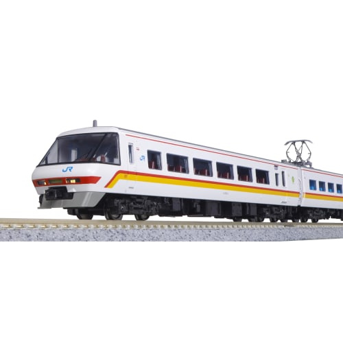 KATO N Gauge 381 Series Super Kuroshio 6-Car Basic Set 10-1985 Model Train